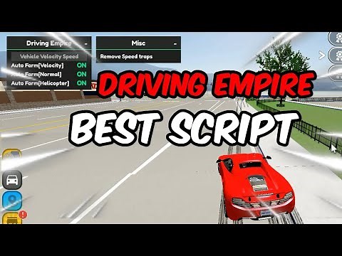 *BEST* Roblox Driving Empire Script | Auto Farm, Infinite Money | PASTEBIN 2024