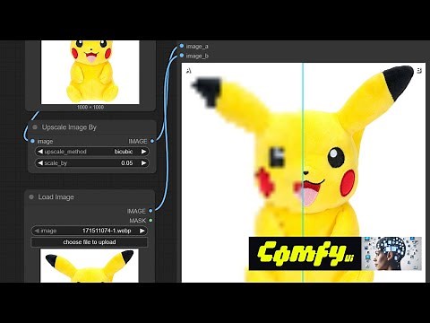 ComfyUI Image Compare Custom Node