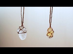 DIY Crystal Wrapping