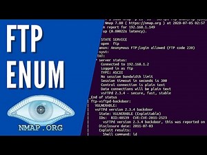 Nmap - FTP Enumeration