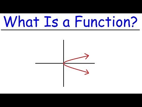 What Is a Function? | Precalculus
