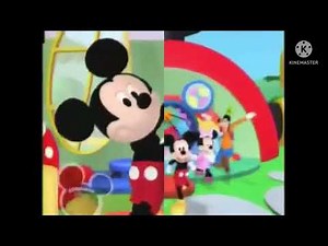 Mickey Mouse Clubhouse Hot Dog Song In Split Reversed In 4X Speed