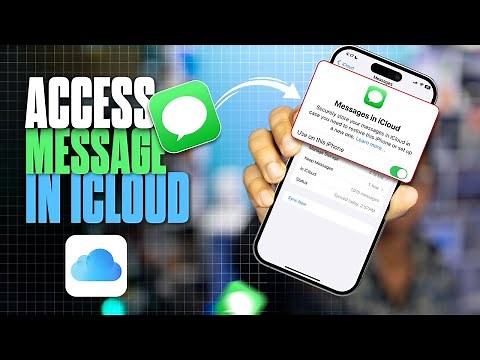 How to Access Messages in iCloud on iPhone | View iCloud Messages Easily