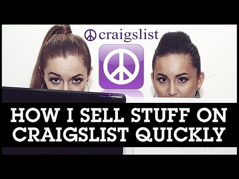 How I Sell Stuff on Craigslist Quickly and Safely: Exact Listing Template + Steps Shown