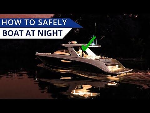 Is it Safe to Drive a Boat at Night
