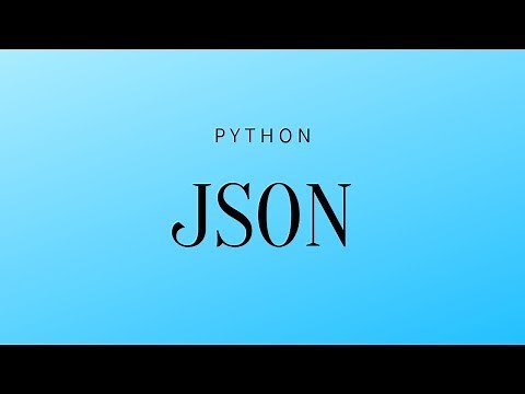 How to Convert JSON Data Into a Python Object