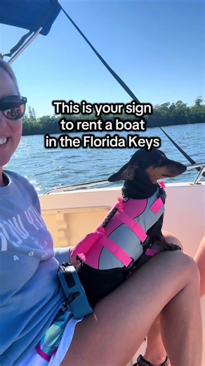 Explore the Florida Keys: Dog-Friendly Boat Rentals