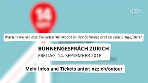 Warum wurde das Frauenstimmrecht in der Schweiz erst so spät eingeführt? | NZZ