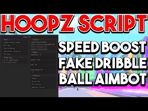 Hoopz Script Gui (Aimbot, Fly, Speed, AND MORE!) *PASTEBIN*