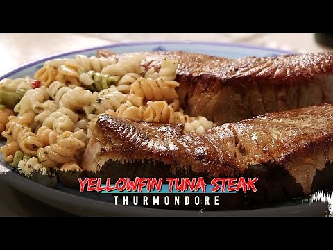 Quick & Easy Yellowfin Tuna Steak!