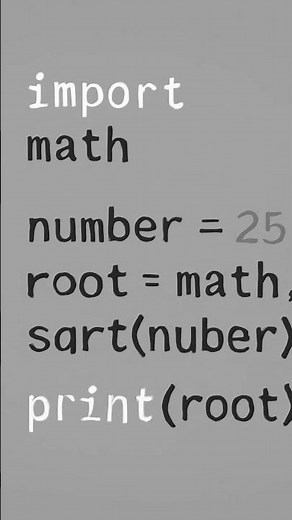 python math sqrt function