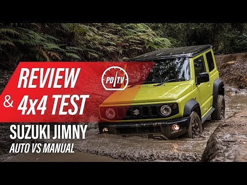 2019 Suzuki Jimny: Detailed review & hardcore off-road test (POV)