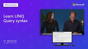 Learn LINQ Query syntax | C# Advanced [2 of 8]