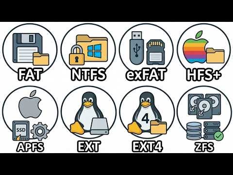 Every Computer File System Explained