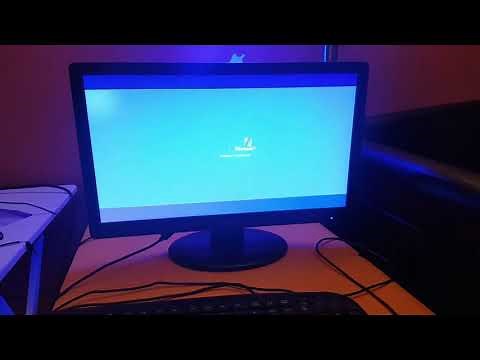 Windows XP Startup Compilation