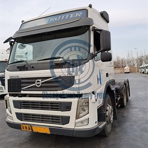[Hot Item] Volvo FM 400 6*4 90% New Fairly Used Tractor Truck Trailer Head Volvo for Sale