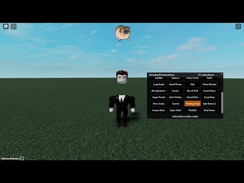 Fe animations script