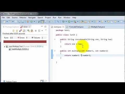 JUnit Testing in Eclipse