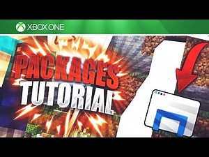 HOW TO GET PACKAGES TO APPEAR IN MY FILES EXPLORER! (Tutorial)