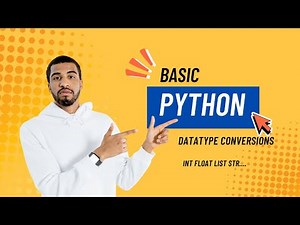 Python Beginner Tutorial #28 | str, int, list & float Functions Explained