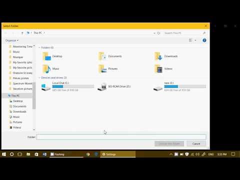 Windows 10 How to Backup files folders and settings using File History