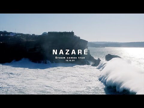 Nazaré, big wave surfing, December 2021. Highlight by Wildfocus. Drones shots and Fpv.