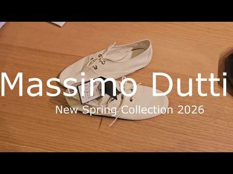 Massimo Dutti New Women Collection Spring 2026/Massimo Dutti Spain Nueva Collection Primavera 2026.