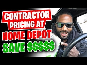 How To Get Contractor Pricing At Home Depot