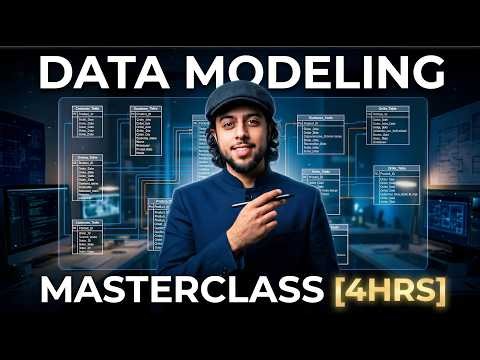 Database Design & Data Modeling Full Course For Beginners [2026]