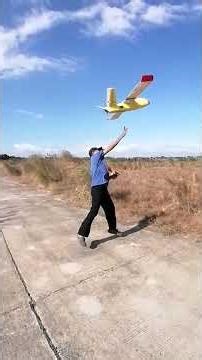 SUPER WINDY AFTERNOON FLY WITH MY DIY RC FOAM VTAIL PLANE #rcjet #aerokit #rc #aviation #rcplane