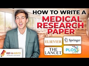 How to Write a Medical Research Paper