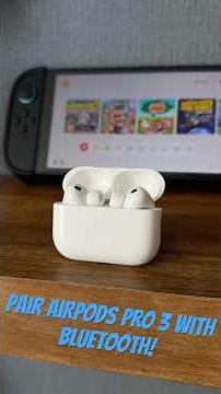 How to put AirPods Pro 3 in pairing mode!
