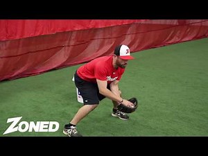 The Bucket Drill to Help Infielders get Around the Ball