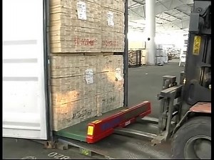 DeMACH Container Loading and Unloading Process