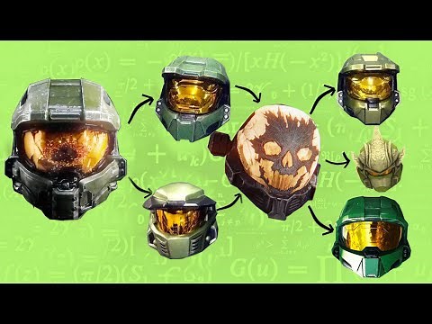 Evolution of Halo [2001 - 2020]