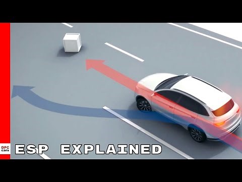 ESP Electronic Stability Program Explained