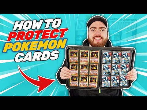 How to STORE & PROTECT Your Pokemon Cards *FOREVER*