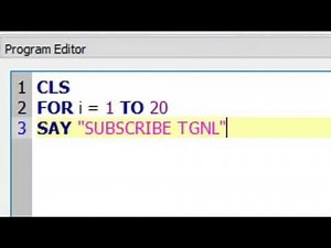Basic-256 Lecture-3 'how to make Say Statement'.