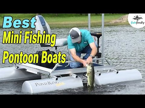 Best Mini Fishing Pontoon Boats In 2020 – Experience The Best!
