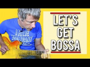 One Note Samba Guitar Lesson | Jobim | Getz Gilberto