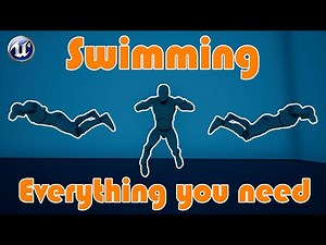 How To Create Swimmable Water With Functional Swimming Animations - Unreal Engine 4 Tutorial