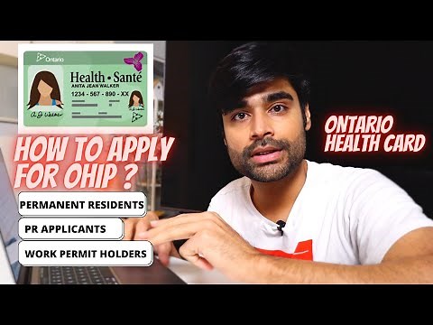 How to APPLY for OHIP - ONTARIO Health Card - PR | PR applicant | Work Permit Holder | Canada 2022