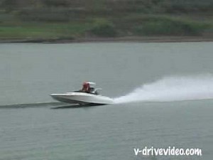 V-Drive Boats , Flat bottom drag boats
