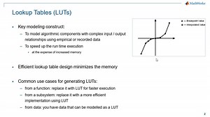 How to Generate an AUTOSAR Lookup Table Using Lookup Table Optimization