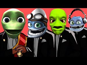 Alien Dance & Crazy Frog - Coffin Dance Meme Song Megamix (Cover)