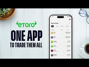 Trade on the go with eToro™
