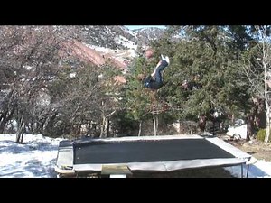 How to Do Trampoline Tricks