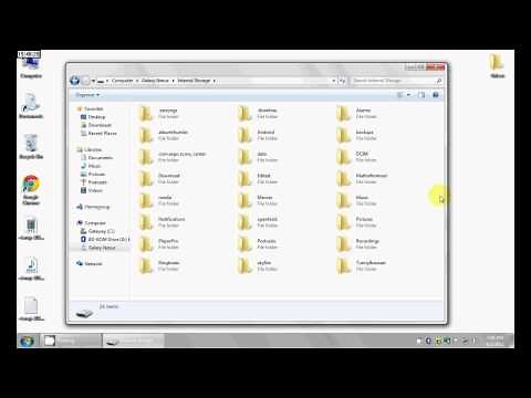 How To Transfer Files To/From Computer And Android Phone
