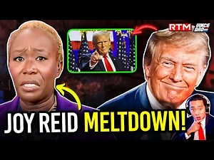 Joy Reid MELTS DOWN Over Trump Victory in WILD Election Rant