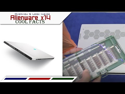 Alienware x14 Overview | Cool Facts | Look Inside